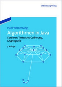 Enlarge image Cover: Algorithmen in Java - De Gruyter Oldenbourg