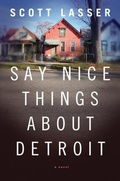 Cover: Say Nice Things About Detroit - WW Norton & Co