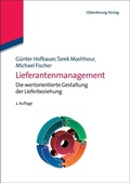 Cover: Lieferantenmanagement - De Gruyter Oldenbourg