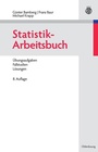 Bild: Statistik-Arbeitsbuch - De Gruyter Oldenbourg