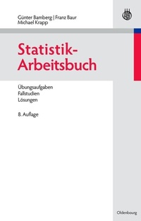 Abbildung von: Statistik-Arbeitsbuch - De Gruyter Oldenbourg
