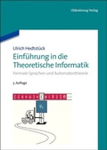 Cover: Einf&uuml;hrung in die Theoretische Informatik - De Gruyter Oldenbourg