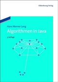 Cover: Algorithmen in Java - De Gruyter Oldenbourg