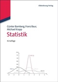Cover: Statistik - De Gruyter Oldenbourg