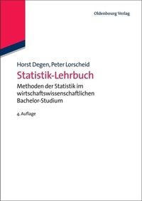 Abbildung von: Statistik-Lehrbuch - De Gruyter Oldenbourg