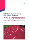 Cover: Wirtschaftsmathematik - De Gruyter Oldenbourg