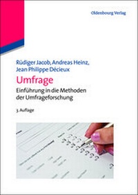 Abbildung von: Umfrage - De Gruyter Oldenbourg