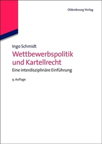 Abbildung von: Wettbewerbspolitik und Kartellrecht - De Gruyter Oldenbourg