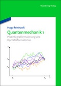 Cover: Quantenmechanik 1 - De Gruyter Oldenbourg