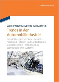 Abbildung von: Trends in der Automobilindustrie - De Gruyter Oldenbourg