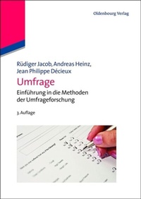 Abbildung von: Umfrage - De Gruyter Oldenbourg