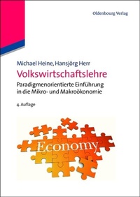 Abbildung von: Volkswirtschaftslehre - De Gruyter Oldenbourg