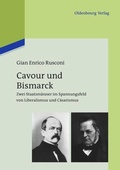 Cover: Cavour und Bismarck - De Gruyter Oldenbourg