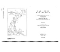 Abbildung von: Badisches Wörterbuch / Badisches Wörterbuch. Band V/Lieferung 83 - De Gruyter Oldenbourg