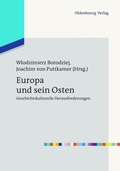 Cover: Europa und sein Osten - De Gruyter Oldenbourg