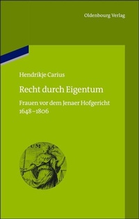 Enlarge image Cover: Recht durch Eigentum - De Gruyter Oldenbourg