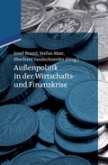 Cover: Au&szlig;enpolitik in der Wirtschafts- und Finanzkrise - De Gruyter Oldenbourg