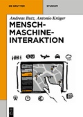 Cover: Mensch-Maschine-Interaktion - De Gruyter Oldenbourg