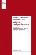 Cover: Wissen, ma&szlig;geschneidert - De Gruyter Oldenbourg