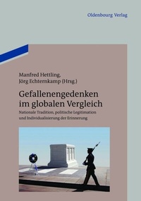 Abbildung von: Gefallenengedenken im globalen Vergleich - De Gruyter Oldenbourg