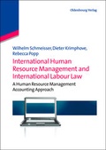 Cover: International Human Resource Management and International Labour Law - De Gruyter Oldenbourg
