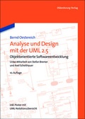 Cover: Analyse und Design mit der UML 2.5 - Oldenbourg Wissenschaftsverlag