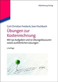 Abbildung von: Übungen zur Kostenrechnung - De Gruyter Oldenbourg