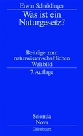 Cover: Was ist ein Naturgesetz? - De Gruyter Oldenbourg