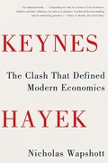 Cover: Keynes Hayek - W. W. Norton & Company
