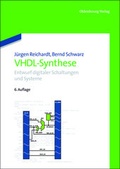 Cover: VHDL-Synthese - De Gruyter Oldenbourg