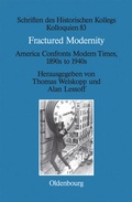 Cover: Fractured Modernity - De Gruyter Oldenbourg