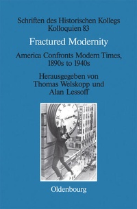 Enlarge image Cover: Fractured Modernity - De Gruyter Oldenbourg