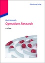 Cover: Operations Research - De Gruyter Oldenbourg