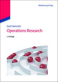 Abbildung von: Operations Research - De Gruyter Oldenbourg
