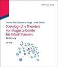Cover: Soziologische Theorien von Auguste Comte bis Talcott Parsons - De Gruyter Oldenbourg