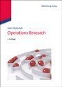 Cover: Operations Research - De Gruyter Oldenbourg