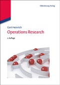 Cover: Operations Research - De Gruyter Oldenbourg