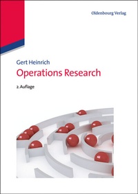 Abbildung von: Operations Research - De Gruyter Oldenbourg
