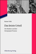 Cover: Das letzte Urteil - De Gruyter Oldenbourg