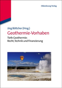Abbildung von: Geothermie-Vorhaben - De Gruyter Oldenbourg