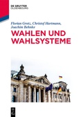 Cover: Wahlen und Wahlsysteme - De Gruyter Oldenbourg
