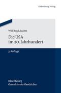 Cover: Die USA im 20. Jahrhundert - De Gruyter Oldenbourg
