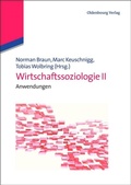 Cover: Wirtschaftssoziologie II - De Gruyter Oldenbourg