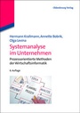 Cover: Systemanalyse im Unternehmen - De Gruyter Oldenbourg
