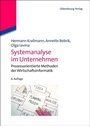 Cover: Systemanalyse im Unternehmen - De Gruyter Oldenbourg