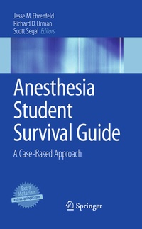 Enlarge image Cover: Anesthesia Student Survival Guide - Springer