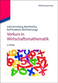 Abbildung von: Vorkurs in Wirtschaftsmathematik - De Gruyter Oldenbourg