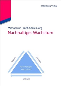Abbildung von: Nachhaltiges Wachstum - De Gruyter Oldenbourg