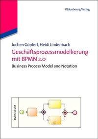 Bild: Geschäftsprozessmodellierung mit BPMN 2.0 - De Gruyter Oldenbourg