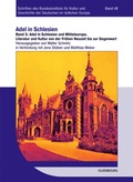 Cover: Adel in Schlesien und Mitteleuropa - De Gruyter Oldenbourg